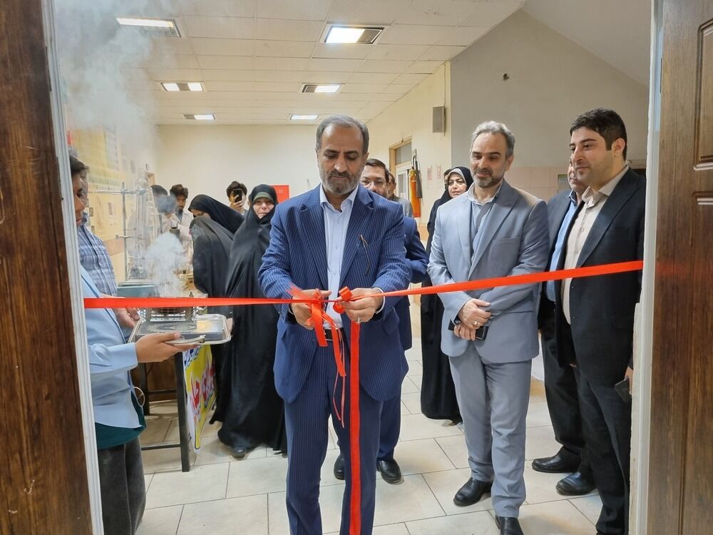 افتتاح نمایشگاه قطبی هنرستان‌های شهر تهران