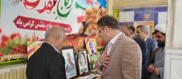 آیین غبارروبی نمازخانه های ناحیه چهار مشهد 