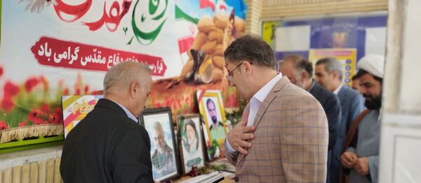 آیین غبارروبی نمازخانه های ناحیه چهار مشهد 