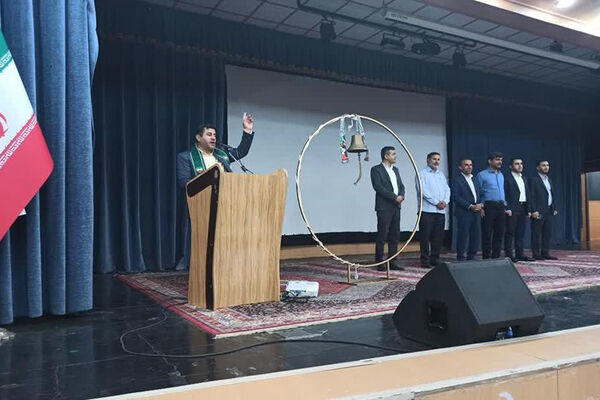 زنگ مقاومت در  دبیرستان غیر دولتی پسرانه پیشتازان (متوسطه اول) شهر جم