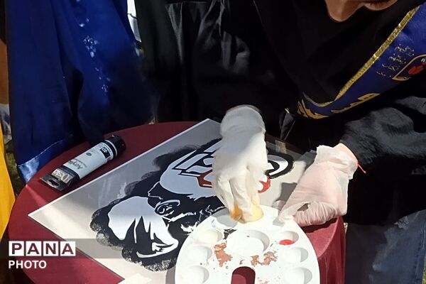 نمایشگاه هفته مشاغل هنرستان سعادت پردیس