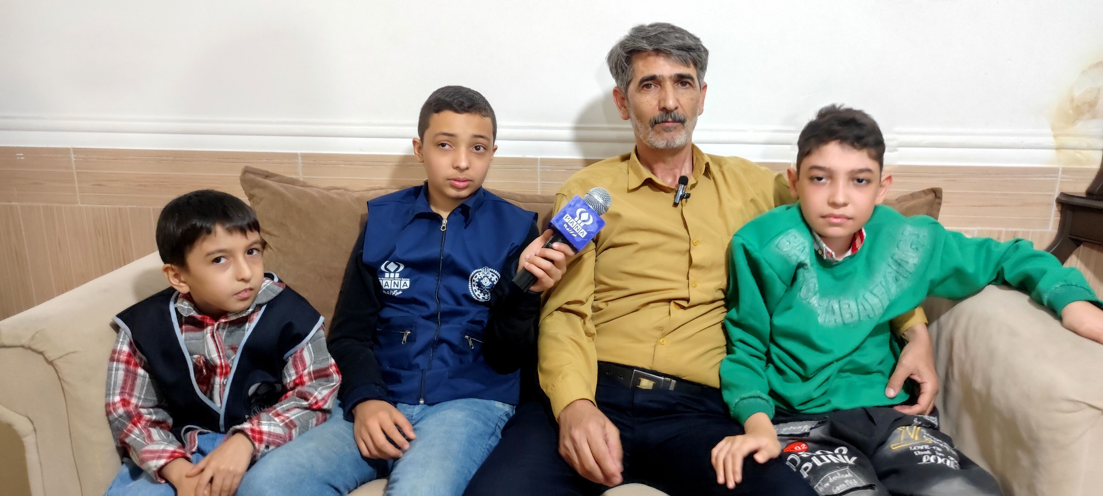 گفت‌وگوی خبرنگار پانا با خانواده نوجوان حافظ کل قرآن