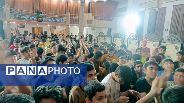 برگزاری جنگ شادی در اعتکاف سه روز در بهشت