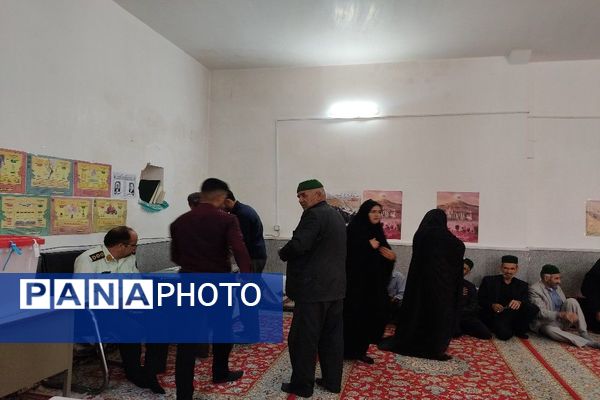 حضور پرشور مردم ولایت‌مدار شهر بار در انتخابات چهاردهمین دوره ریاست‌جمهوری 