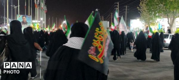 تجمعات شبانه در گچساران 