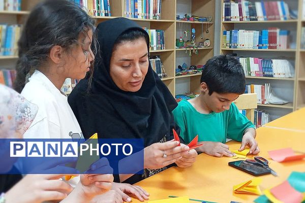 تجلیل از اعضای فعال کانون پرورش فکری کودکان و نوجوانان شهرستان باشت