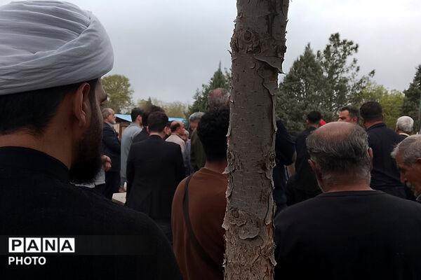 مراسم تشیع شهید جوان یوسف‌آباد