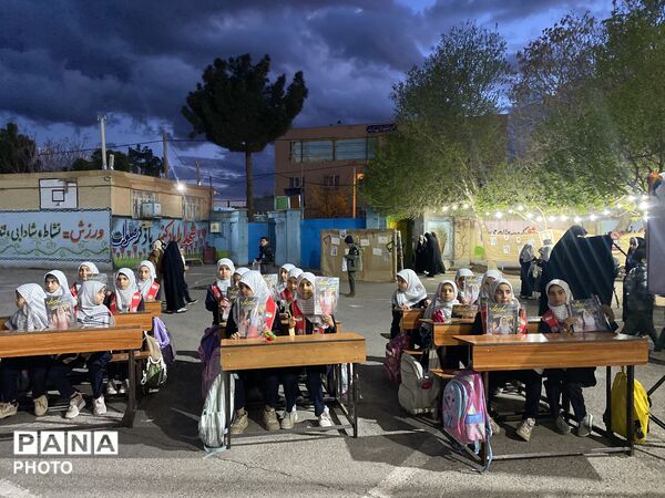 باخرز میزبان مراسم چهلم شهدای میناب 