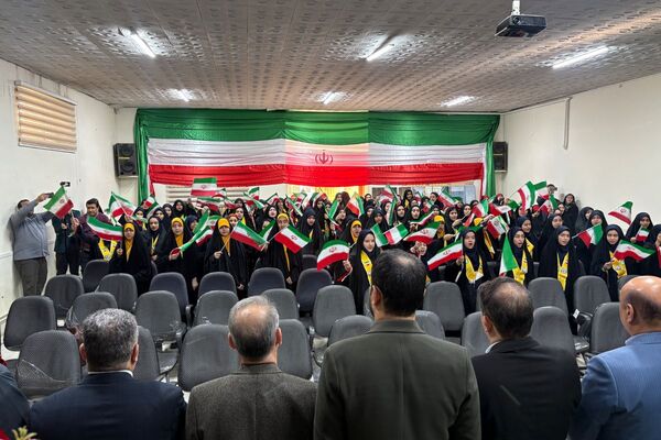 زنگ انقلاب در اسلامشهر طنین‌انداز شد