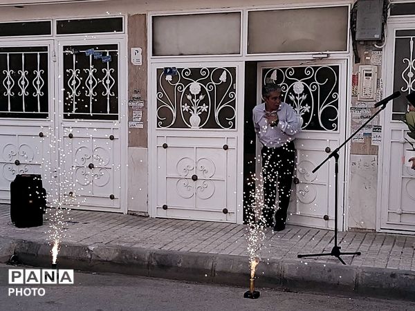 تقدیر از معلمان بازنشسته توسط آموزش و پرورش ناحیه سه