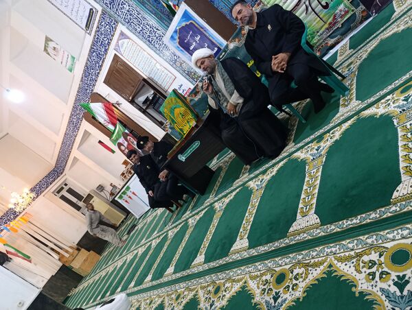 جزیره بوموسی سرمست از عطر رضوی