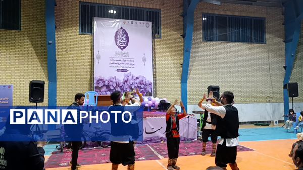 برگزاری جشن بزرگ انقلاب و نیمه شعبان در سالن خلیج فارس آشخانه 