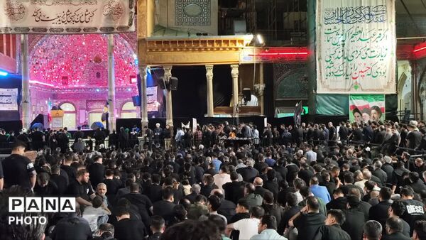 قاب های دیدنی از آیین گرامیداشت حضرت مسلم بن عقیل(ع) در حرم حضرت عبدالعظیم حسنی(ع) 