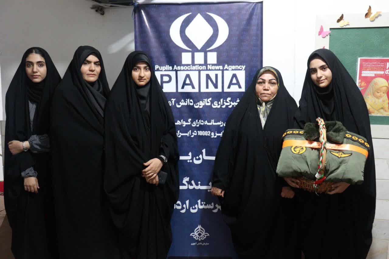 روایت دانش‌آموز خبرنگار پانا اردکان از موکب شهدا