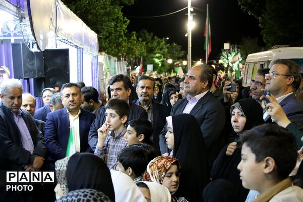 موکب آموزش و پرورش با کنشگری دانش‌آموزان ناحیه 2 تبریز