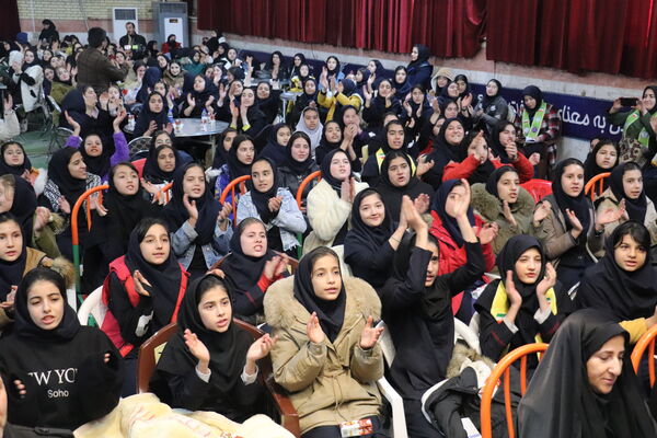 سومین روز اردوی تمشک سازمان دانش‌آموزی آذربایجان‌شرقی