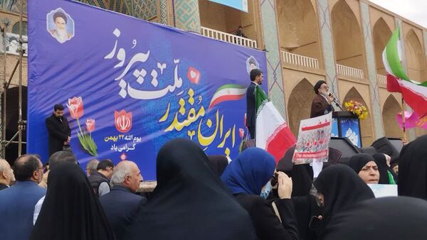 سازمان دانش‌آموزی و پانا استان یزد همه پای کار در ۲۲ بهمن