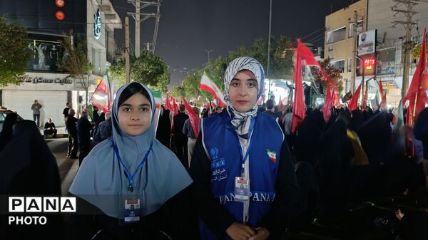فردیس در آستانه اربعین حسینی 