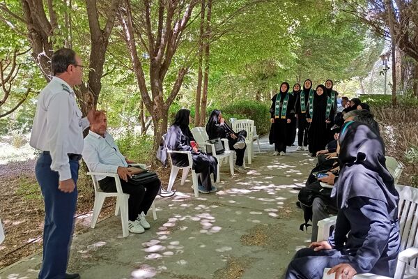 برگزاری دوره توانمند سازی مربیان پیشتاز در منطقه پردیس 
