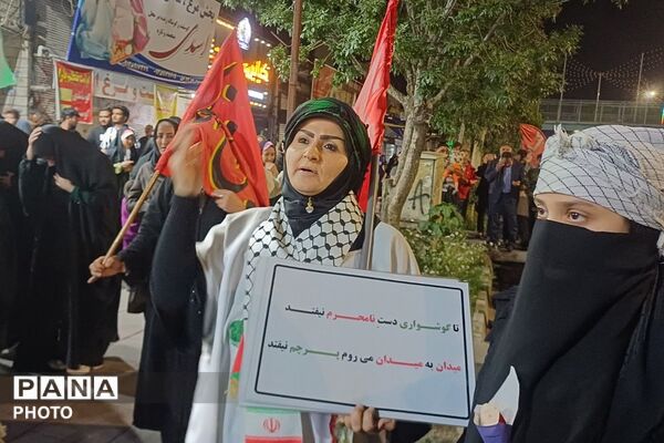 فشافویه در قاب همبستگی؛ جلوه‌ای از پیوند ملت و آرمان‌ها