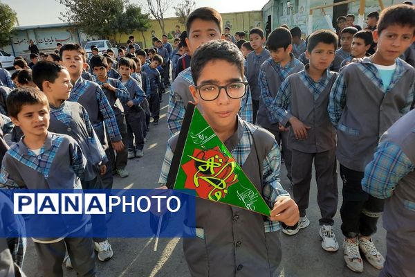 دل های کوچک در غم بزرگ فاطمیه؛ 