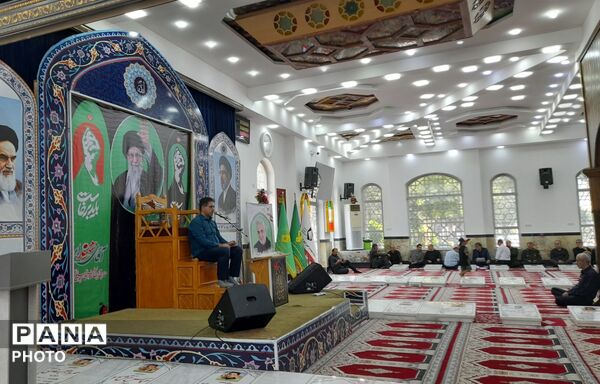 مراسم بزرگ یادبود رهبر شهید، سید علی خامنه‌ای