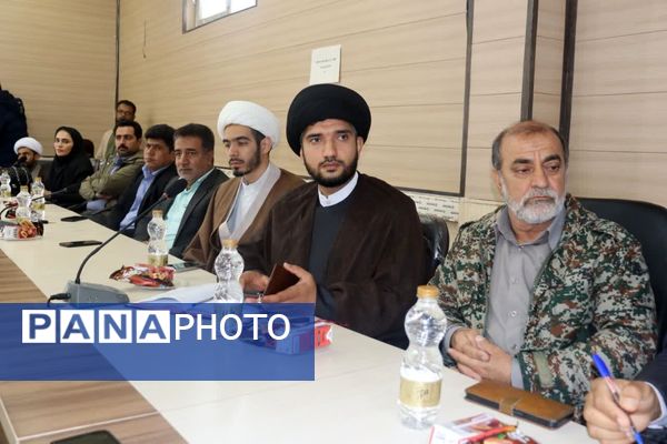 اجلاس مجمع بسیجیان شهرستا‌‌ن قلعه‌گنج