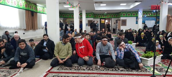 برگزاری اردوی تشویقی ۷۰ هیات مذهبی دانش‌آموزی برتر مدارس کشور  در مشهد