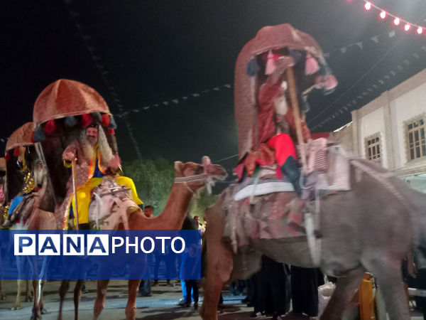 آیین تعزیه‌خوانی به مناسبت ایام اربعین حسینی(ع) و ماه صفر