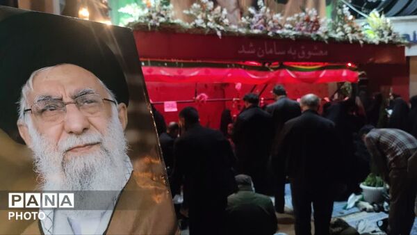 قتلگاه قائد شهید امت میعادگاه دلدادگان