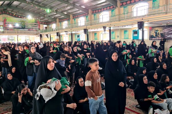 همایش شیرخوارگان حسینی شهرستان آباده