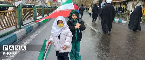 حضور حماسی مردم تهران در راهپیمایی روز قدس