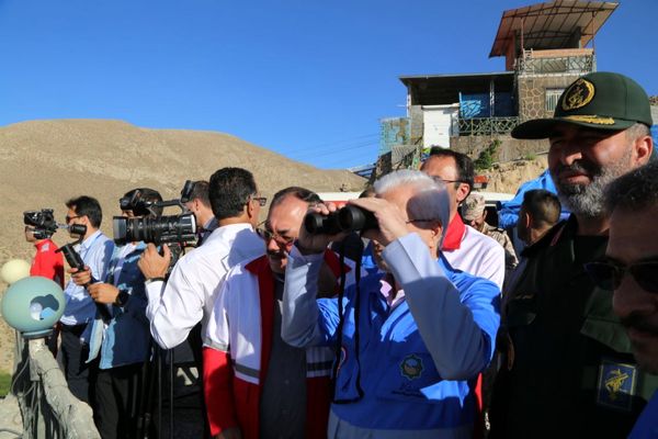 برگزاری مانور بزرگ زلزله در خراسان شمالی 