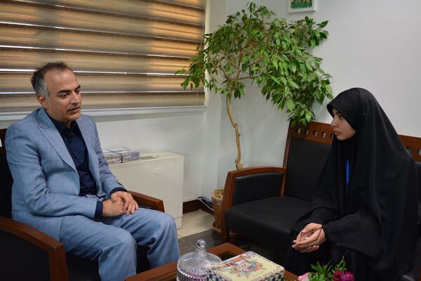 بازدید دانش‌آموز خبرنگاران پانا از دبیرخانه شورای عالی آموزش‌ و پرورش