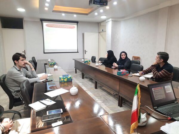 برگزاری جلسه هماهنگی اردوی تمشک