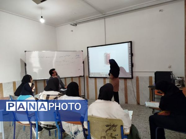 بازدید سرگروه‌های آموزشی از مدارس خاتم