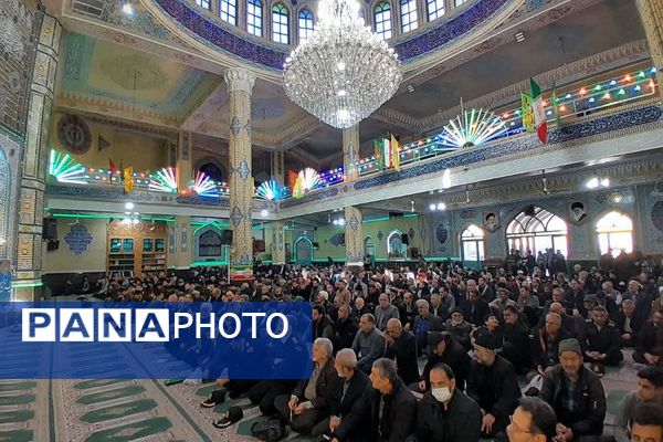 نماز عبادی سیاسی جمعه در شهرستان ورامین 