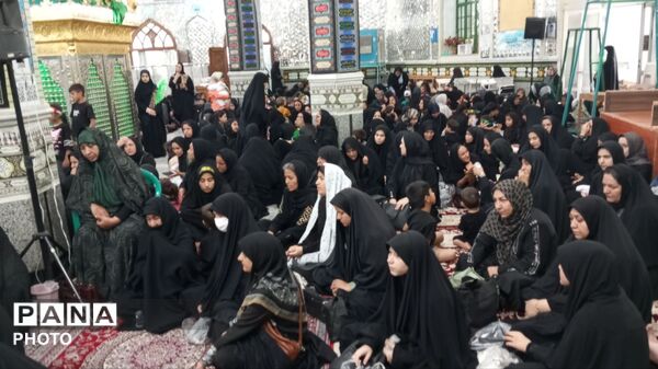 همایش بزرگ شیرخوارگان حسینی در بی بی شطیطه نیشابور 