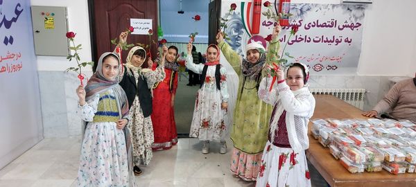 برگزاری آیین استانی جشن نیکوکاری در شهرستان سرعین