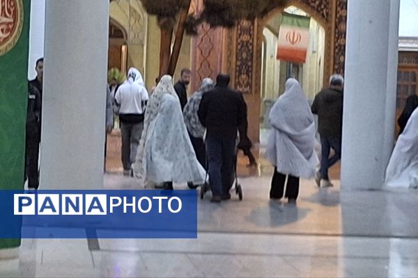 جشن نیمه شعبان در حرم عبدالعظیم حسنی(ع)