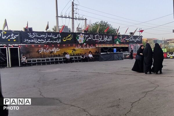 اینجا موکب «عشاق‌الحسین» است؛ جایی که خدمت به زوار، درسِ زندگیست