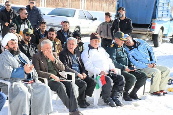 بازگشایی پیست اسکی کوهرنگ 