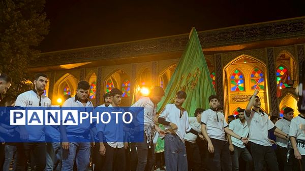 مراسم عزاداری شب تاسوعای حسینی در آمل