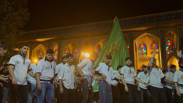 مراسم عزاداری شب تاسوعای حسینی در آمل
