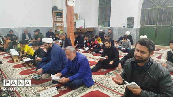 اولین شب قدر در مسجد صاحب الزمان جاورده 