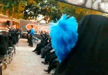 روایتی از احساسات عمیق و روحانی مردم اهر در عزاداری اباعبدالله الحسین (ع) 