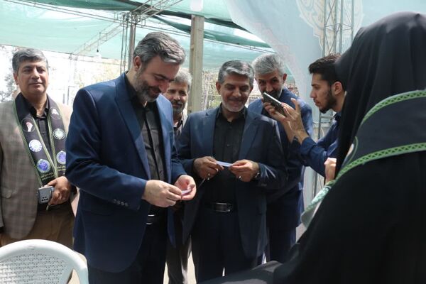 موکب سازمان دانش‌آموزی خراسان رضوی میزبان اقشار مختلف در روزهای سوگواری