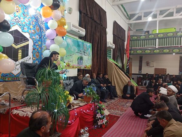 جشن میلاد امام مهدی(عج) در شهر تیتکانلو
