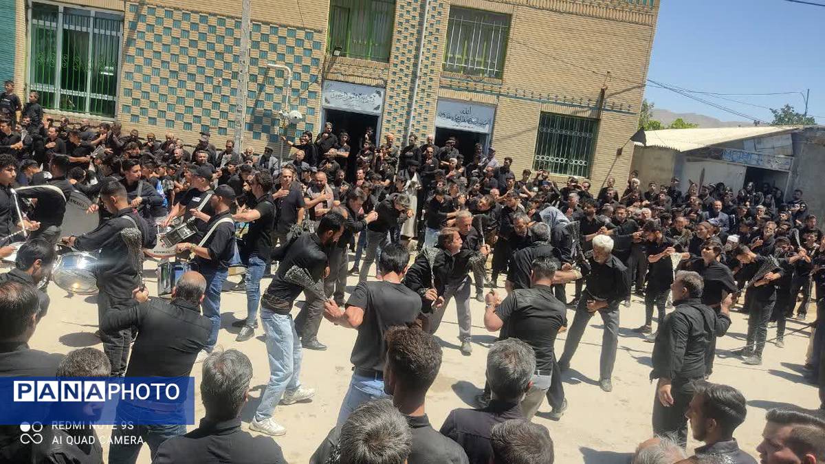 تاسوعای حسینی در شهر تیتکانلو