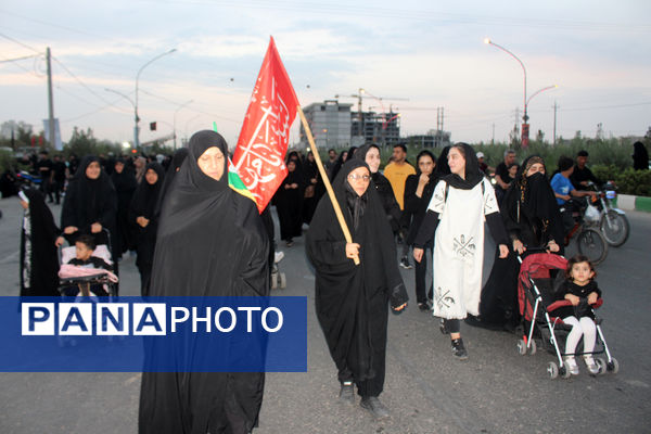 عهد سیدالشهدایی نوجوانان با امام زمان(عج)